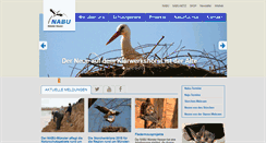 Desktop Screenshot of nabu-muenster-hessen.de